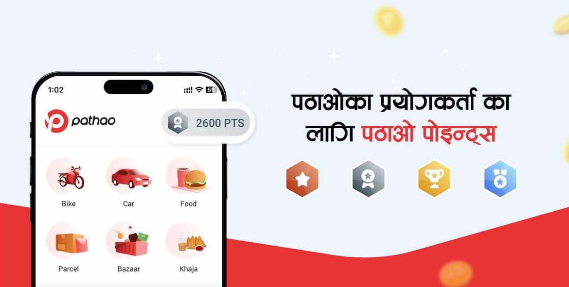 नेपालभर ‘पठाओ पोइन्ट्स’ र ‘पठाओ पार्सल’ डेलिभरी सेवा सुरू